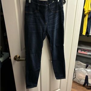 Women’s Dark Blue pull on Jeans